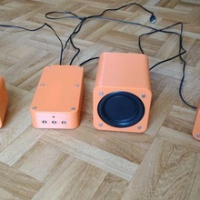 audio 21 bluetooth based divoom onbeat-500 gadget speaker 3d print model - Mito3D