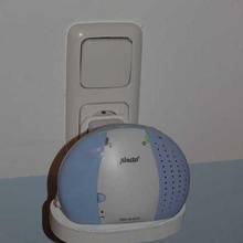 áudio bebê suporte de monitor estação base a casa família 3d print model - Mito3D