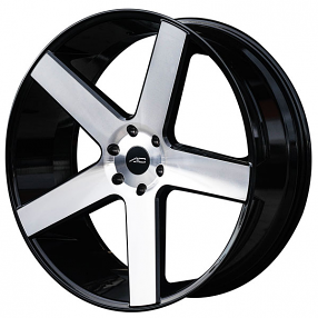 audio city wheels ac04 real rims wheel rim tire tyre model 3d print model - Mito3D