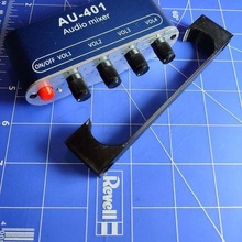 audio mixer au-401 table holder 3d print model - Mito3D