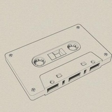 cassette audio divers oldschool tion joyau à l'oreille, 3d print model - Mito3D