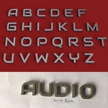 audio uppercase 3d letters stl file alphabet 3dletters 3dprint 3dmodel text font fonts words type language decorations gadget lettering 3dlettering sign hobby homemade fusion360 write 3d print model - Mito3D