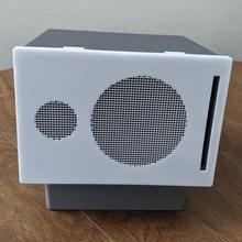 audioengine a1 a2 copertina guaina gadget altoparlante griglia Audio 3d print model - Mito3D