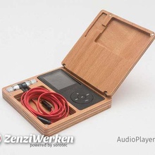 audioplayercase cnc home - Organisation zenziwerken Holz stepcraft Sperrholz mpcnc mp3-player cnc-router Fall audio 3d print model - Mito3D