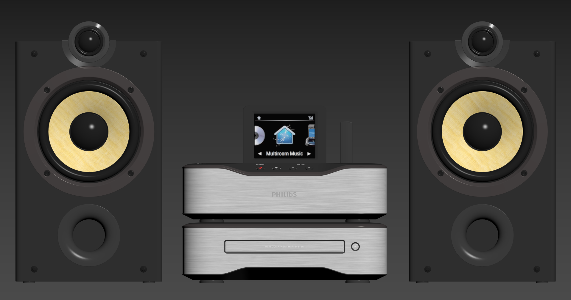 ouço gadget audio música eletrônico 3D print model - Mito3D