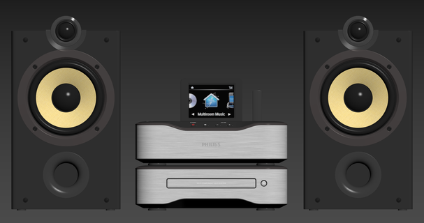 höre Gadget Audio Musik elektronisch 3d print model - Mito3D