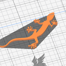 audiquattrogecko audi quattro gecko 3d print model - Mito3D