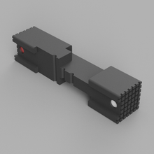 aug fire selector 3d print model - Mito3D