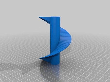 burgu kazmak delikler özelleştirilmiş hobi 3d print model - Mito3D