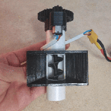 auger dispenser gadget feeder 3d print model - Mito3D