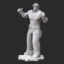 Augustus Cole sivil dişliler savaş 3d model stl dosya Yazdır oyun çekirge çark dişi şekil heykelcik minyatür heykel karakter 3d print model - Mito3D