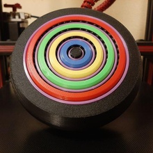 aura risonatore agitarsi tamburo gioco giocattolo divertimento divertente popolare giocattoli meccanico percussione musica musicale decorazione arte 3d print model - Mito3D