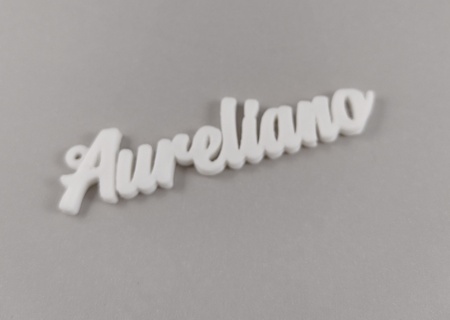 aurelian anahtar yüzük anahtarlık isim kolye gadget mücevher deko çocuk 3d print model - Mito3D