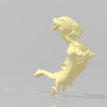 aurelion sol lol game sun league legends champion character toy gamer skin 3d print model - Mito3D