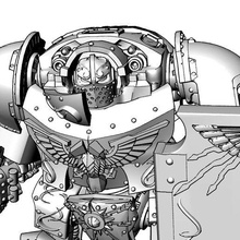 auric mechanical swordsman 3d print model - Mito3D