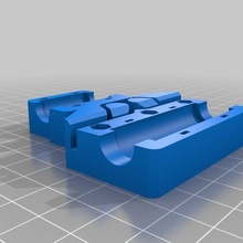 Aurora a3 x carriage herramienta 3d impresión 3d print model - Mito3D
