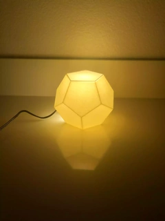 aurore table lampe géométrique minimaliste bureau moderne conception chaud confortable ambiant chambre Accueil maison vivant lampes 3d print model - Mito3D