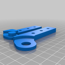 dış menteşe araç bağlantı danışan Gelenk klappe Scharnier parçalar 3d print model - Mito3D