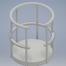 gözetleme kulesi rc Spielzeug 3d print model - Mito3D