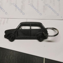 Austin morris miniatura llave soporte artilugio anillo cadena británico Clásico regalo 3d print model - Mito3D