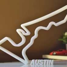 Austin yarış Izlemek küçük versiyon 3d print model - Mito3D