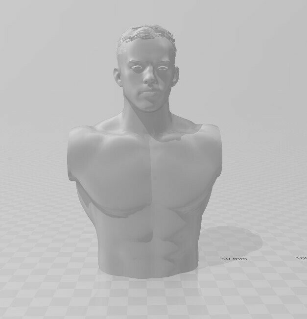 austin theory wwe bust wrestling 2k22 video game 3D print model - Mito3D