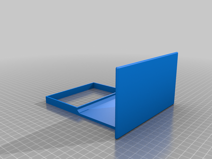 australian powerpoint shelf ankermake m5 charging cradle hanger organization home office desk 3d print model - Mito3D