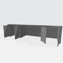 australiano stile fettler capannone scala 3d print model - Mito3D