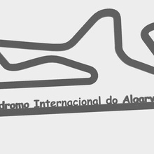 aut dromo Uluslararası Algarve 3d print model - Mito3D
