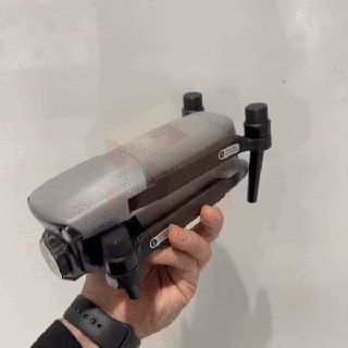 autel evo ii lite plus motor cap protectors 2 drone gadget motors caps protector 3d print model - Mito3D
