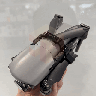 Autel Evo Hafif artı tpu pervane koruyucu Kulp destek Uçan göz gadget 2 3d print model - Mito3D