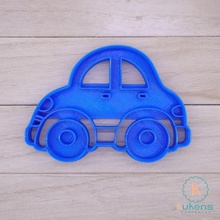 autito cookies cutter home cookie kukens sharp fondant car beetle new beatle 3d print model - Mito3D