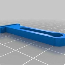 auto bed-leveling z-probe makerfarm prusa i3 e3dv5 hotend bed leveling e3d 3d_printer_parts 3d print model - Mito3D