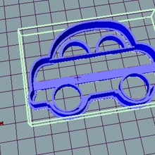 auto cutter cookies various car autite cars cookie 3d print model - Mito3D