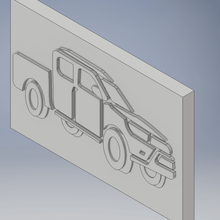 auto mold art 3d print model - Mito3D