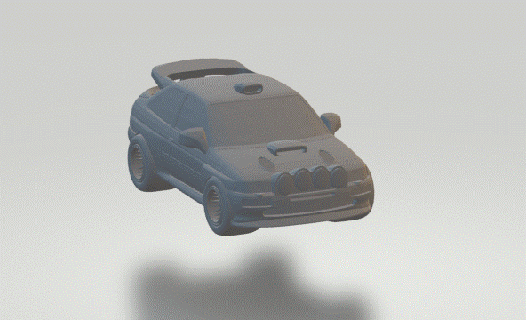 auto rallyman vado pequeño 3d print model - Mito3D