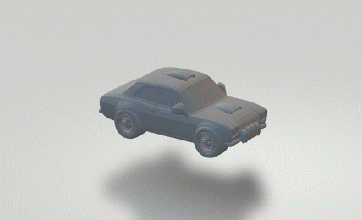 auto rallyman lancia 3d print model - Mito3D