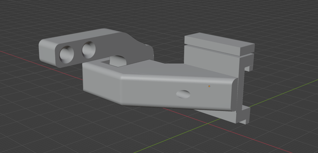 auto shutdown kobra go anycubic autospegnimento 3d printer parts 3D print model - Mito3D