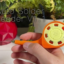 auto solder feeder v11 tool hand tools 3d print model - Mito3D