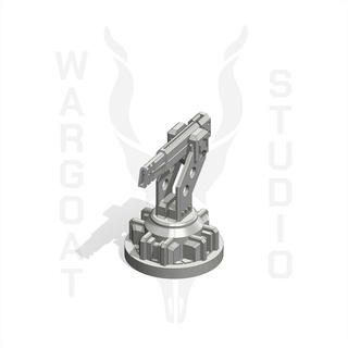 auto turret defensive turret auto turret defensive turret infinity infinitythegame objective wargaming scenery 28mm terrain  3d print model - Mito3D