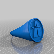 autobahn-ring Schmuck Ringe 3d print model - Mito3D