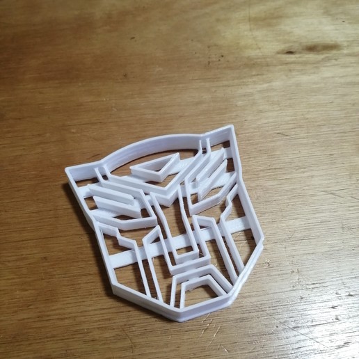 autobot dettagliate cookie cutter casa trasformatori decepticons la cottura in forno cortante galleta biscotto fondant utensili da cucina utensile cuocere cookiecutter 3D print model - Mito3D