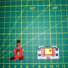 autobot infiltrati perceptor blaster gioco trasformatori 3d print model - Mito3D