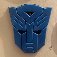 autobot işareti aracı 3d baskı işaretler plak logo 80s 3d print model - Mito3D