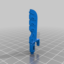 autobot barra aggiornamenti robotica 3d print model - Mito3D