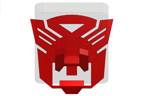 autobots smartphone stand autobot smartphones holster holder base iphone android phone 3d print model - Mito3D