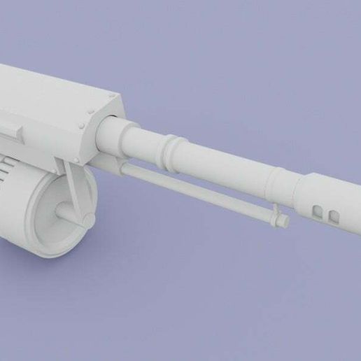 cannone automatico sentinella 40k warhammer wh40k Giochi 3D print model - Mito3D
