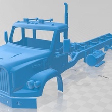 autocar dc 64 2019 imprimable camion entraîneur fente scalextric tamiya rc miniz radio contrôle loisir 1 24 28 32 18 robot d'exploration dérive ninco 3d print model - Mito3D