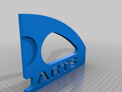 Auto Darts Halter Unterstützung Halfter autodartsio Pfeil Gadget 3d print model - Mito3D