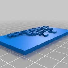 autoescola personalizado 3d print model - Mito3D